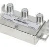 Coupleur / découpleur TV 2 entrées UHF/SAT - Fiche F