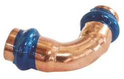 Courbe 90° cuivre à sertir FF Ø14 Somatherm for you