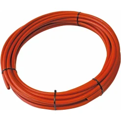 Couronne PER nu rouge Ø16 longueur 25 mètres