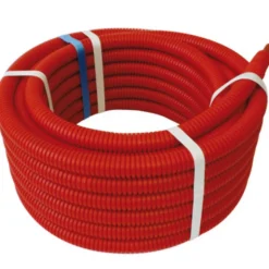 Couronne PER prégainée ⌀16mm 50m Somatherm Rouge