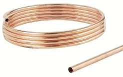 Couronne recuit cuivre ⌀8X10 mm 10 ml