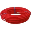Couronne tube Multicouche prégainé rouge Ø16 longueur 25 mètres