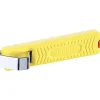 Couteau à dénuder No.27 standard 8-28 mm Jokari T10272 - lame TiN, boîtier polyamide