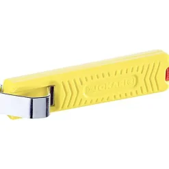 Couteau à dénuder No.27 standard 8-28 mm Jokari T10272 - lame TiN, boîtier polyamide