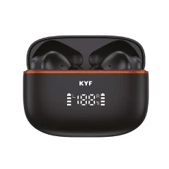Écouteurs Bluetooth réduction bruit ANC -45dB, ENC -40dB et boitier de charge