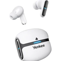 Écouteurs sans fil rechargeable - TWS EVEPODS PRO - YENKEE - YHP 09BT WE