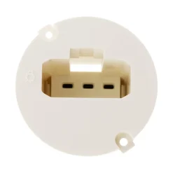 Couvercle DCL boîte applique diamètre 54mm Zenitech