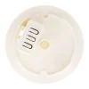 Couvercle DCL boîte applique diamètre 80mm Zenitech