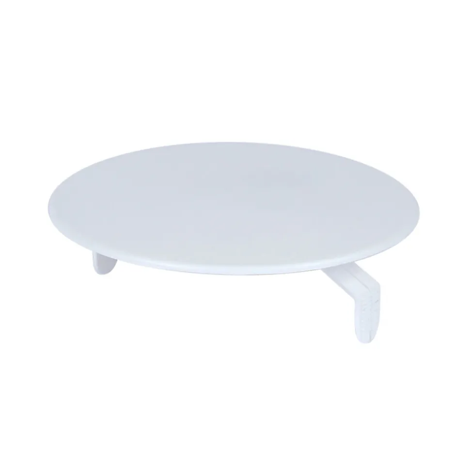 Couvercle de boîte de dérivation Diall ø86 mm, fermeture à ressorts