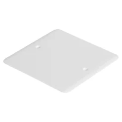 Couvercle de boîte de dérivation Jacobsen 108 x 108 mm à visser
