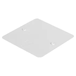 Couvercle de boîte de dérivation Jacobsen 108 x 108 mm à visser