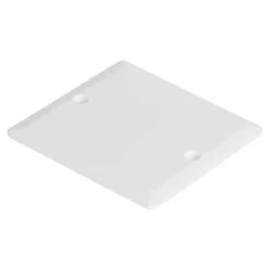 Couvercle de boîte de dérivation Jacobsen 80 x 80 mm à visser