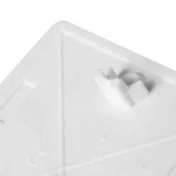 Couvercle de boîte de dérivation Jacobsen 80 x 80 mm à visser