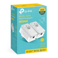 CPL AV 600 Mbps avec prise intégrée TP-Link