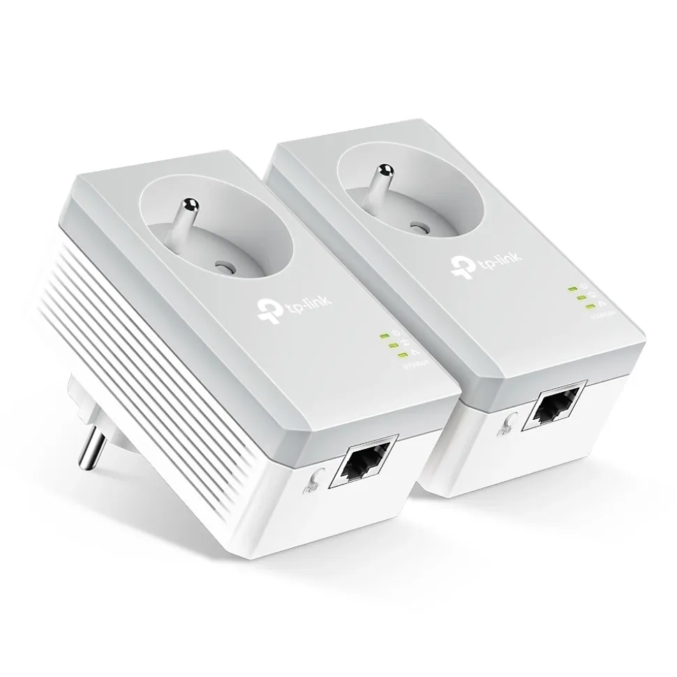CPL AV 600 Mbps avec prise intégrée TP-Link