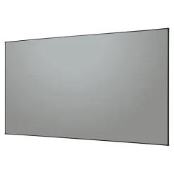 Écran de projection mural Väkhoga 120 pouces Full HD 4K 8K HDR gris en.casa
