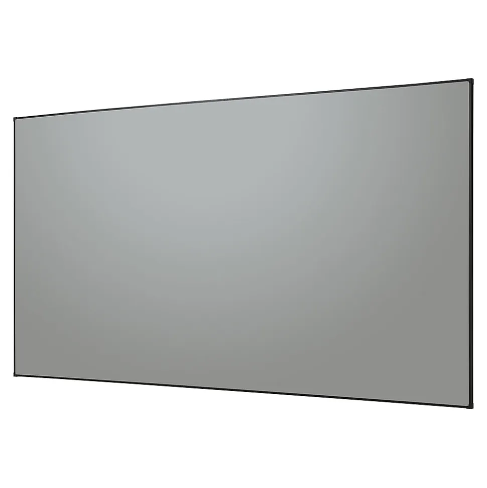 Écran de projection mural Väkhoga 120 pouces Full HD 4K 8K HDR gris en.casa