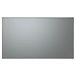 Écran de projection mural Väkhoga 100 pouces Full HD 4K 8K HDR gris en.casa