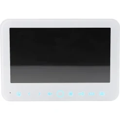 Écran vidéo filaire + bouton tactile pour l'extérieur filaire Blyss Jelbi