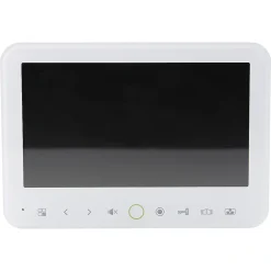 Écran vidéo filaire Blyss Jelbi blanc 7"