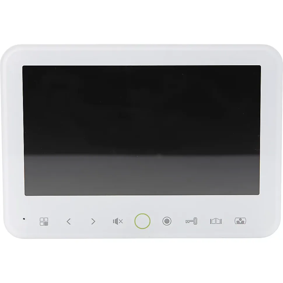 Écran vidéo filaire Blyss Jelbi blanc 7"