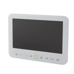 Écran vidéo filaire Blyss Jelbi blanc 7