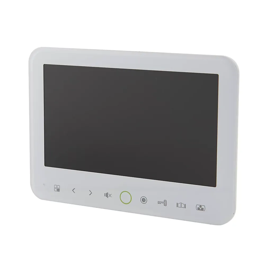 Écran vidéo filaire Blyss Jelbi blanc 7"
