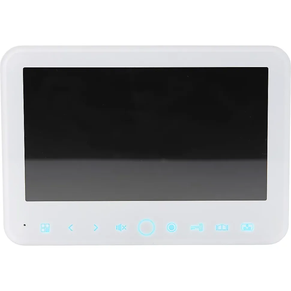Écran vidéo filaire Blyss Jelbi blanc 7"