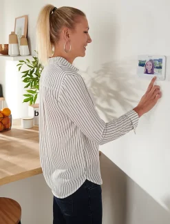 Écran vidéo filaire Blyss Jelbi blanc 7