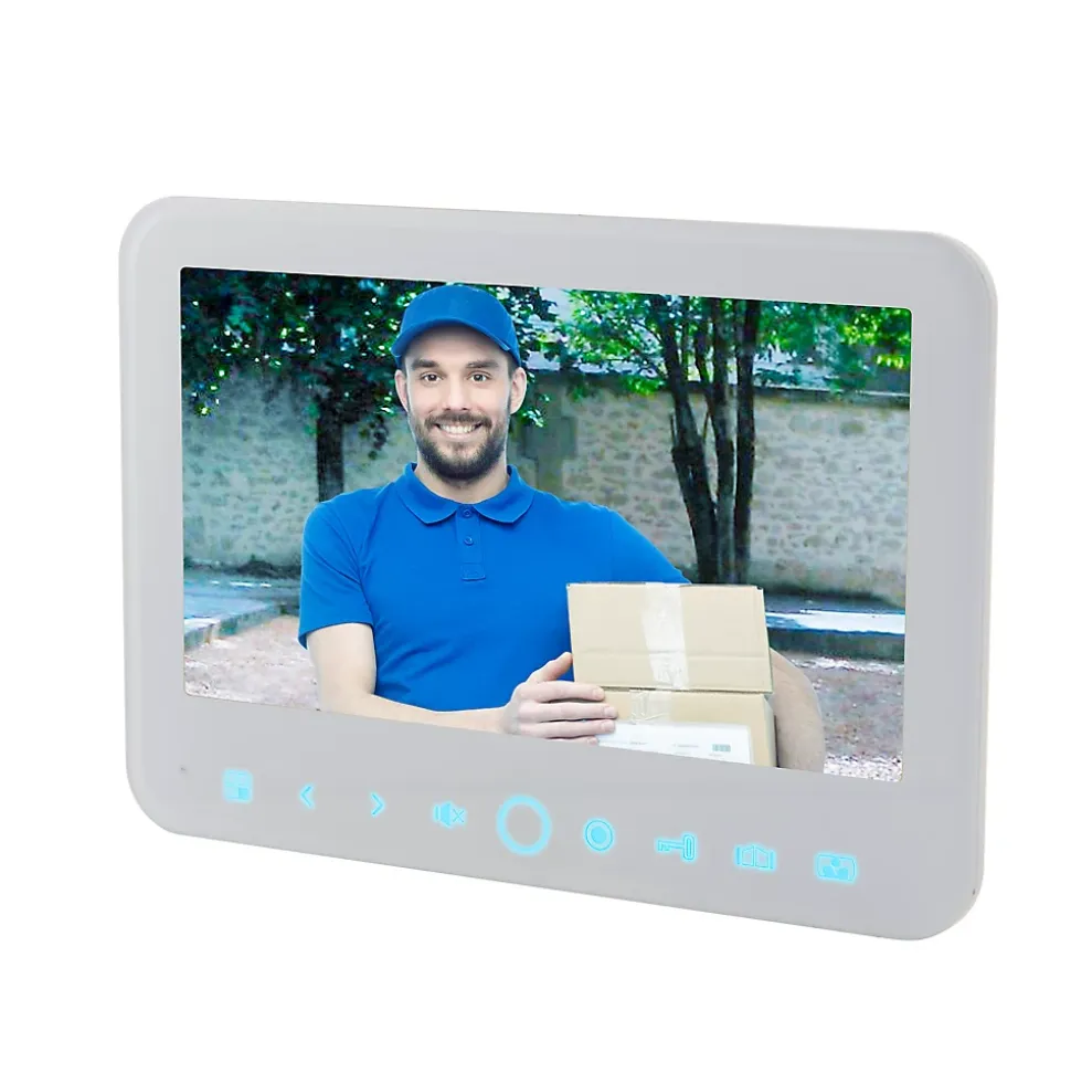 Écran vidéo filaire Blyss Jelbi blanc 7"