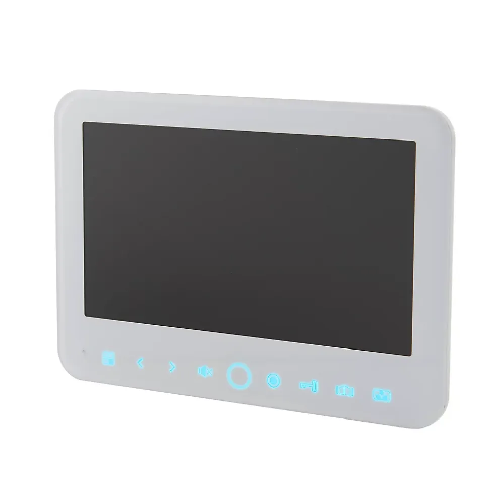 Écran vidéo filaire Blyss Jelbi blanc 7"