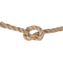 Creative Deco 20m Corde de Jute Epaisseur 10mm - Personnalisation Possible Tous les 5m - Corde Solide - Torsadé Fibres Naturelles