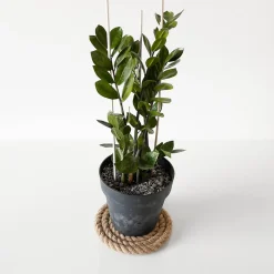 Creative Deco 15m Corde de Jute Epaisseur 24mm - Personnalisation Possible Tous les 5m - Durable - Torsadé en Fibres Naturelles