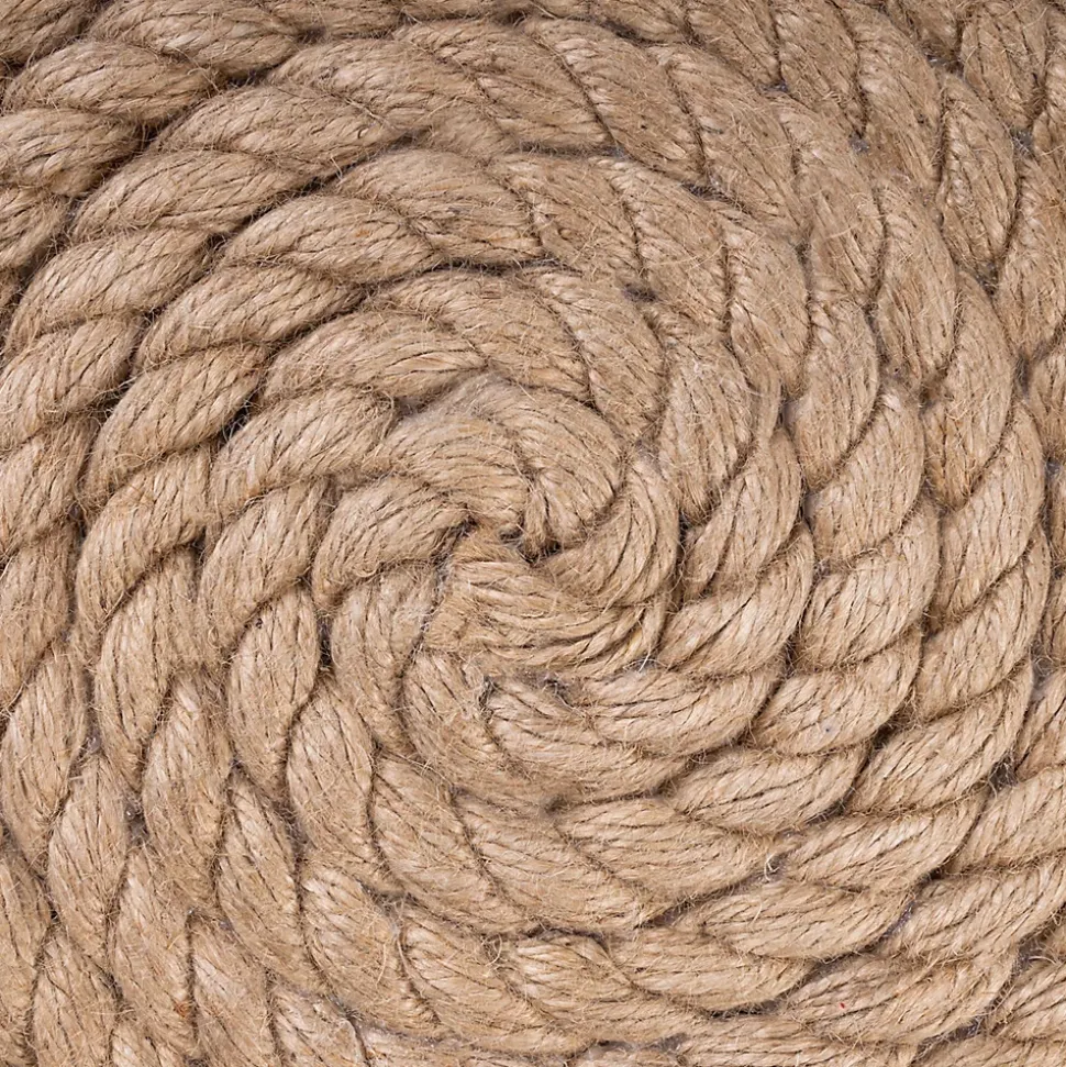 Creative Deco 20m Corde de Jute Epaisseur 30mm - Personnalisation Possible Tous les 5m - Corde Solide - Torsadé Fibres Naturelles