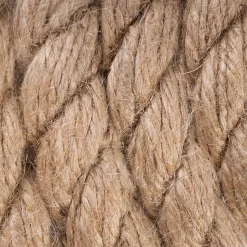 Creative Deco 20m Corde de Jute Epaisseur 30mm - Personnalisation Possible Tous les 5m - Corde Solide - Torsadé Fibres Naturelles