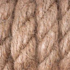 Creative Deco 5m Corde de Jute Epaisseur 20mm - Personnalisation Possible Tous les 5m - Corde Solide - Torsadé Fibres Naturelles