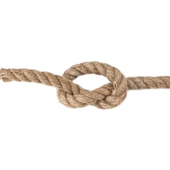 Creative Deco 30m Corde de Jute Epaisseur 20mm - Personnalisation Possible Tous les 5m - Corde Solide - Torsadé Fibres Naturelles