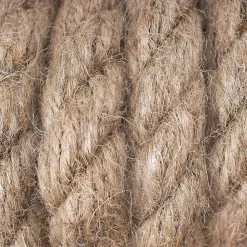 Creative Deco 35m Corde de Jute Epaisseur 24mm - Personnalisation Possible Tous les 5m - Durable - Torsadé en Fibres Naturelles