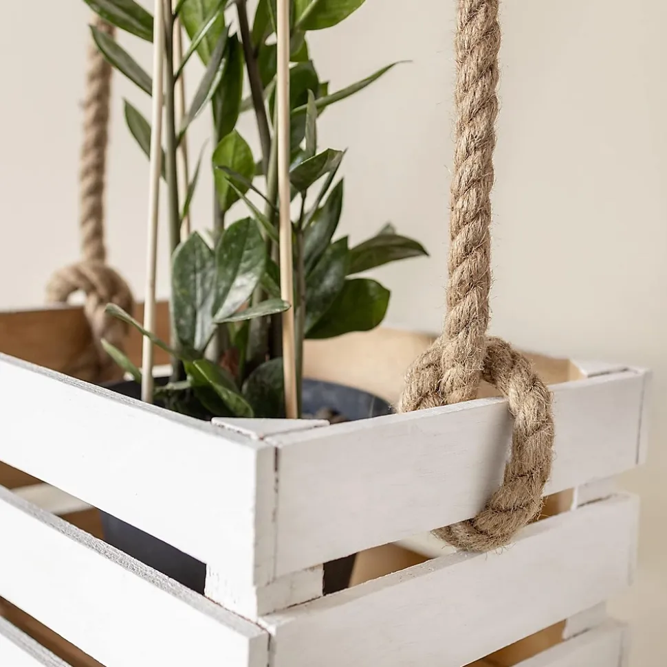 Creative Deco 35m Corde de Jute Epaisseur 24mm - Personnalisation Possible Tous les 5m - Durable - Torsadé en Fibres Naturelles