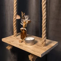 Creative Deco 5m Corde de Jute Epaisseur 50mm - Personnalisation Possible Tous les 5m - Corde Solide - Torsadé Fibres Naturelles