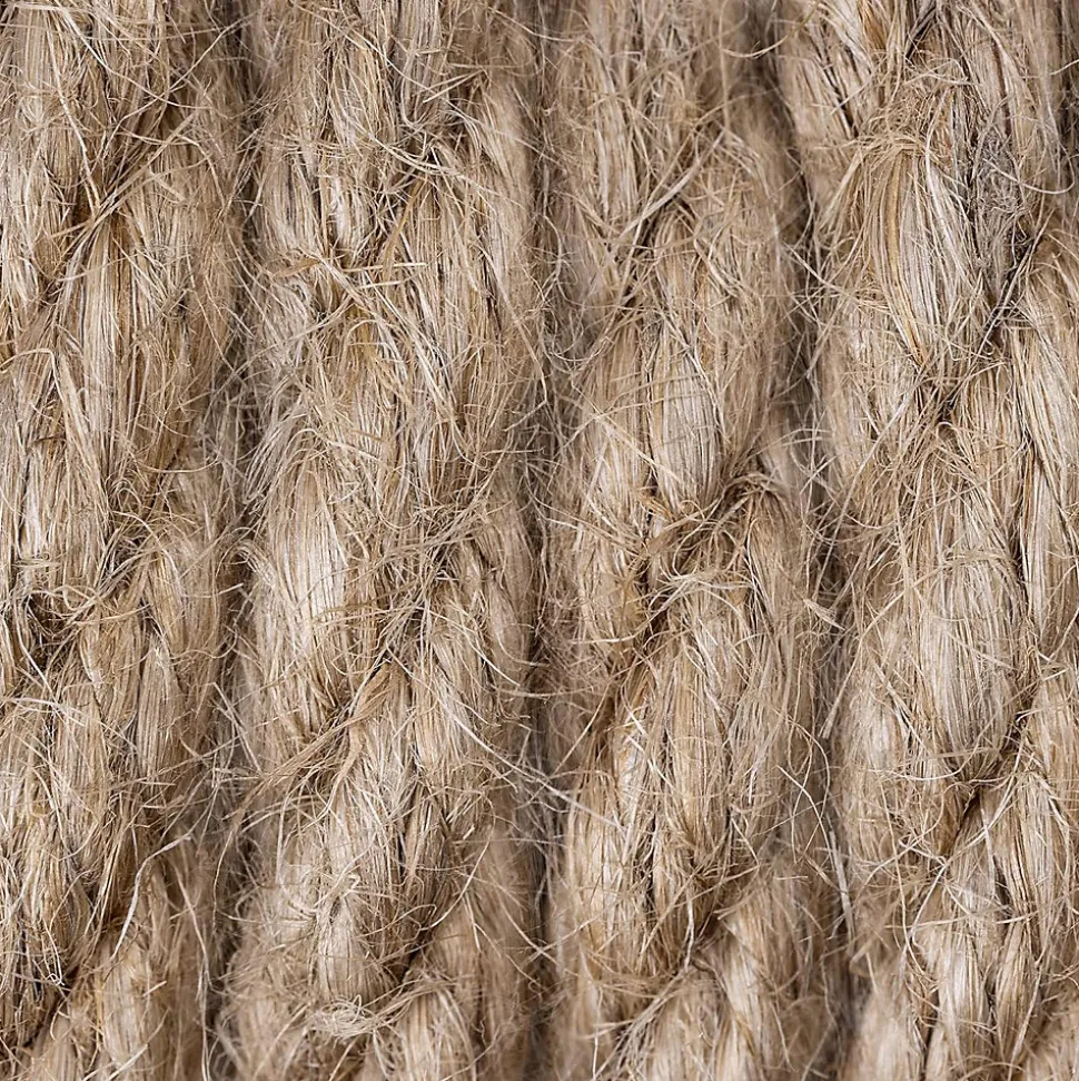 Creative Deco 10m Corde de Jute Epaisseur 14mm - Personnalisation Possible Tous les 5m - Corde Solide - Fibres Naturelles