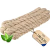 Creative Deco 10m Corde de Jute Epaisseur 40mm - Personnalisation Possible Tous les 5m - Corde Solide - Torsadé Fibres Naturelles