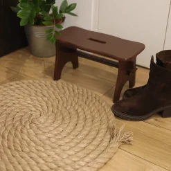 Creative Deco 10m Corde de Jute Epaisseur 40mm - Personnalisation Possible Tous les 5m - Corde Solide - Torsadé Fibres Naturelles