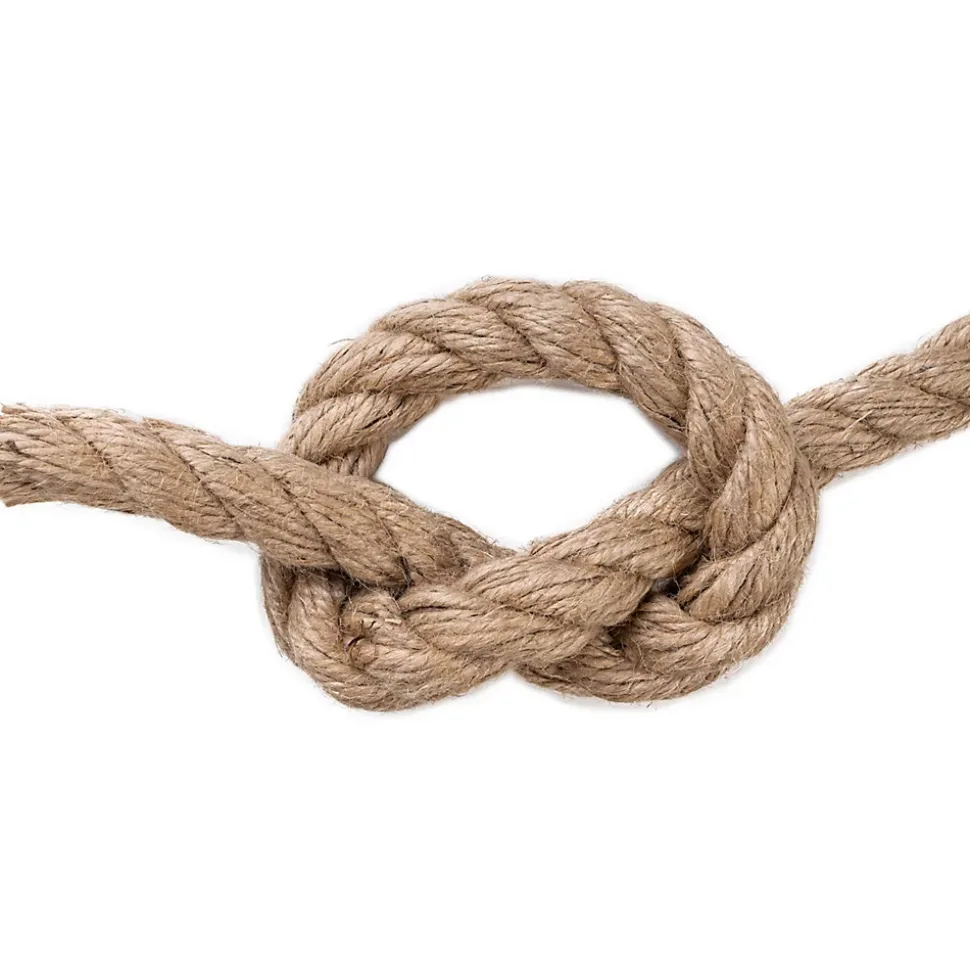 Creative Deco 10m Corde de Jute Epaisseur 30mm - Personnalisation Possible Tous les 5m - Corde Solide - Torsadé Fibres Naturelles