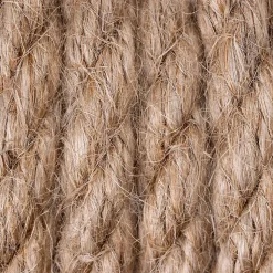 Creative Deco 50m Corde de Jute Epaisseur 10mm - Personnalisation Possible Tous les 5m - Corde Solide - Torsadé Fibres Naturelles