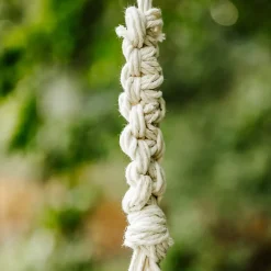 Creative Deco 3mm x 300m Corde Macramé Fil de Coton Beige - +/- 0,5 mm Épaisseur - Ficelle de 12 Plis - Cordelette Naturel