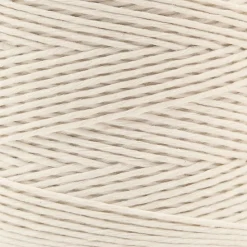 Creative Deco 3mm x 300m Corde Macramé Fil de Coton Beige - +/- 0,5 mm Épaisseur - Ficelle de 12 Plis - Cordelette Naturel