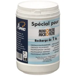 Cristaux polyphosphate petit calibre Apic 1kg