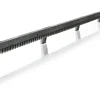 Crémaillère nylon renforcée acier fixation basse SOMFY Freevia et Slidymoove