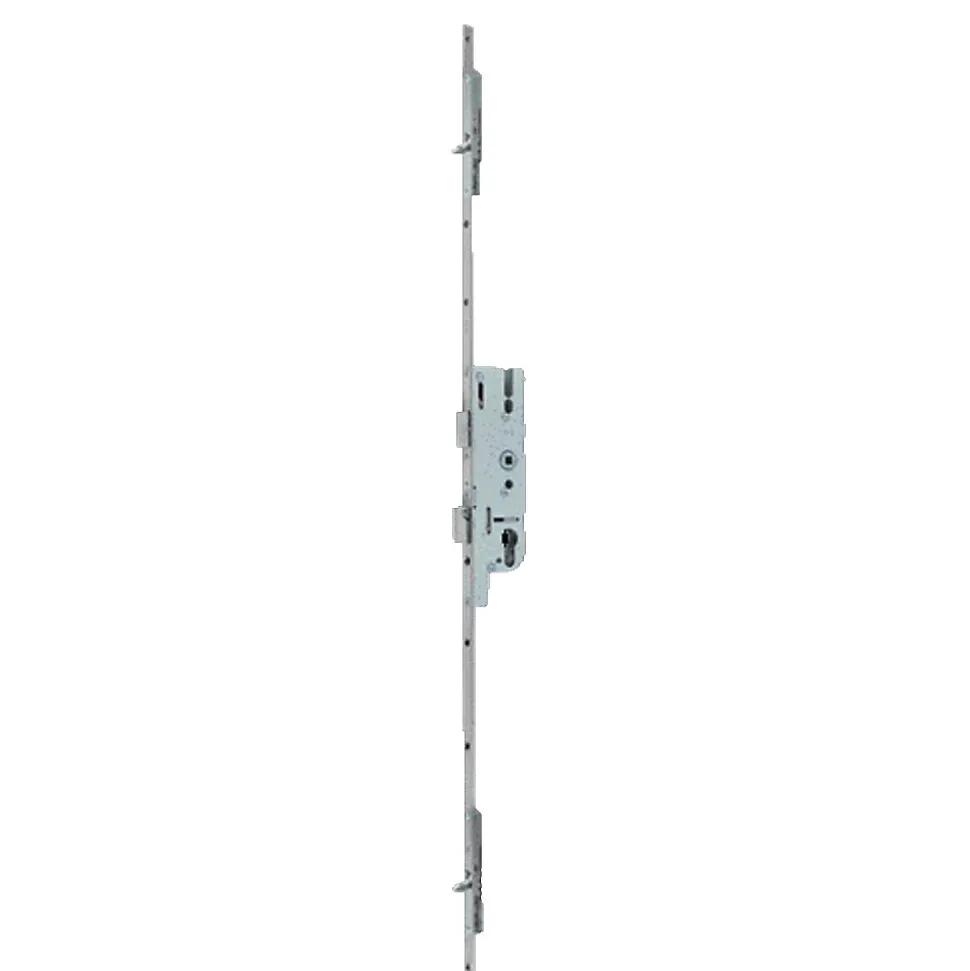 Crémone à larder EUROPA S2 50/70 2 pannetons têtière 16mm longueur 2150mm - FERCO - 6-33524-02-0-1